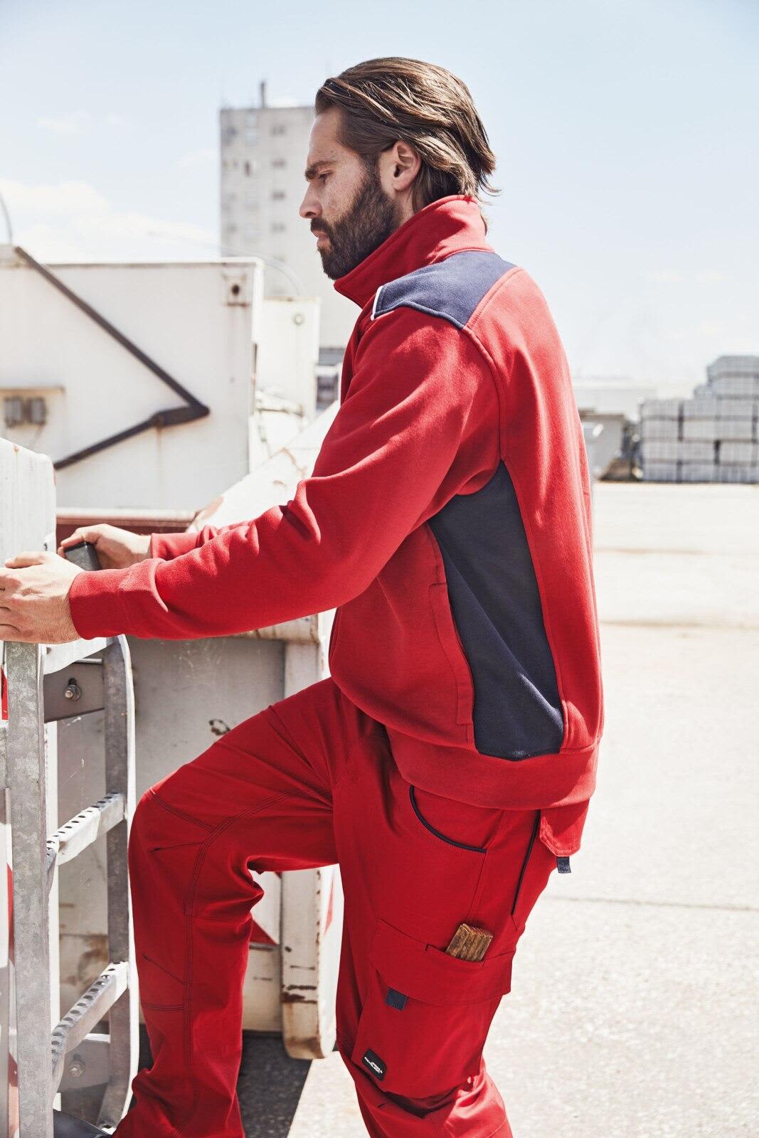 Mens Workwear Sweat Jacket