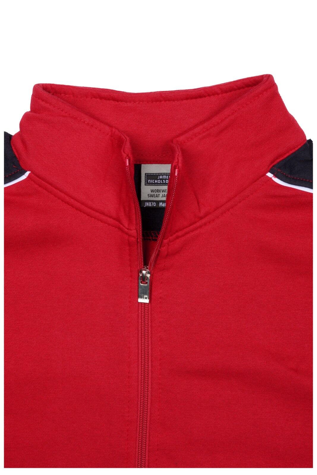 Mens Workwear Sweat Jacket