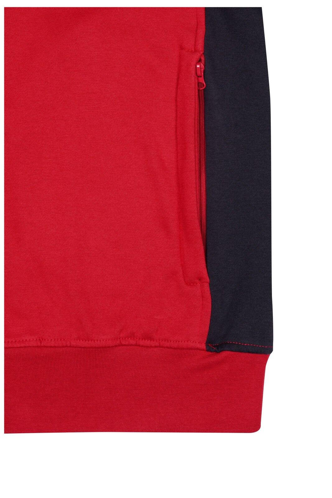 Mens Workwear Sweat Jacket