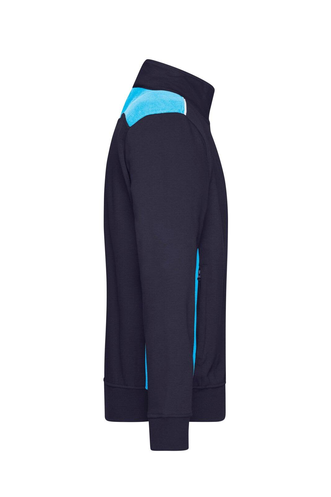 Mens Workwear Sweat Jacket
