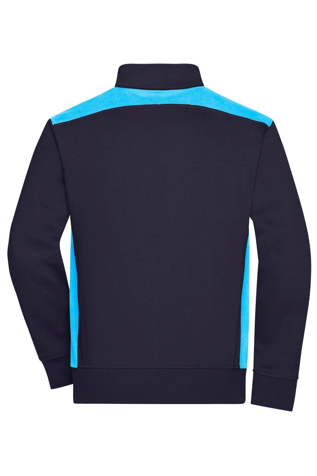 Mens Workwear Sweat Jacket