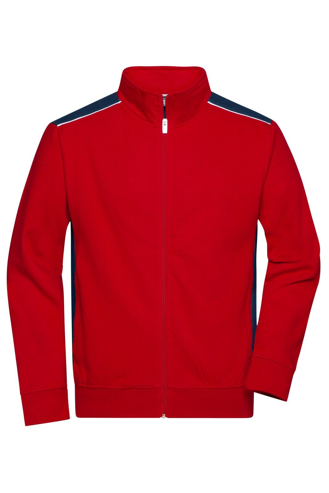 Mens Workwear Sweat Jacket