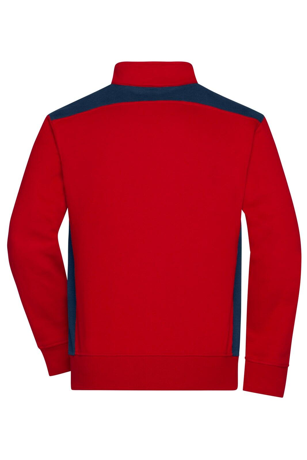 Mens Workwear Sweat Jacket