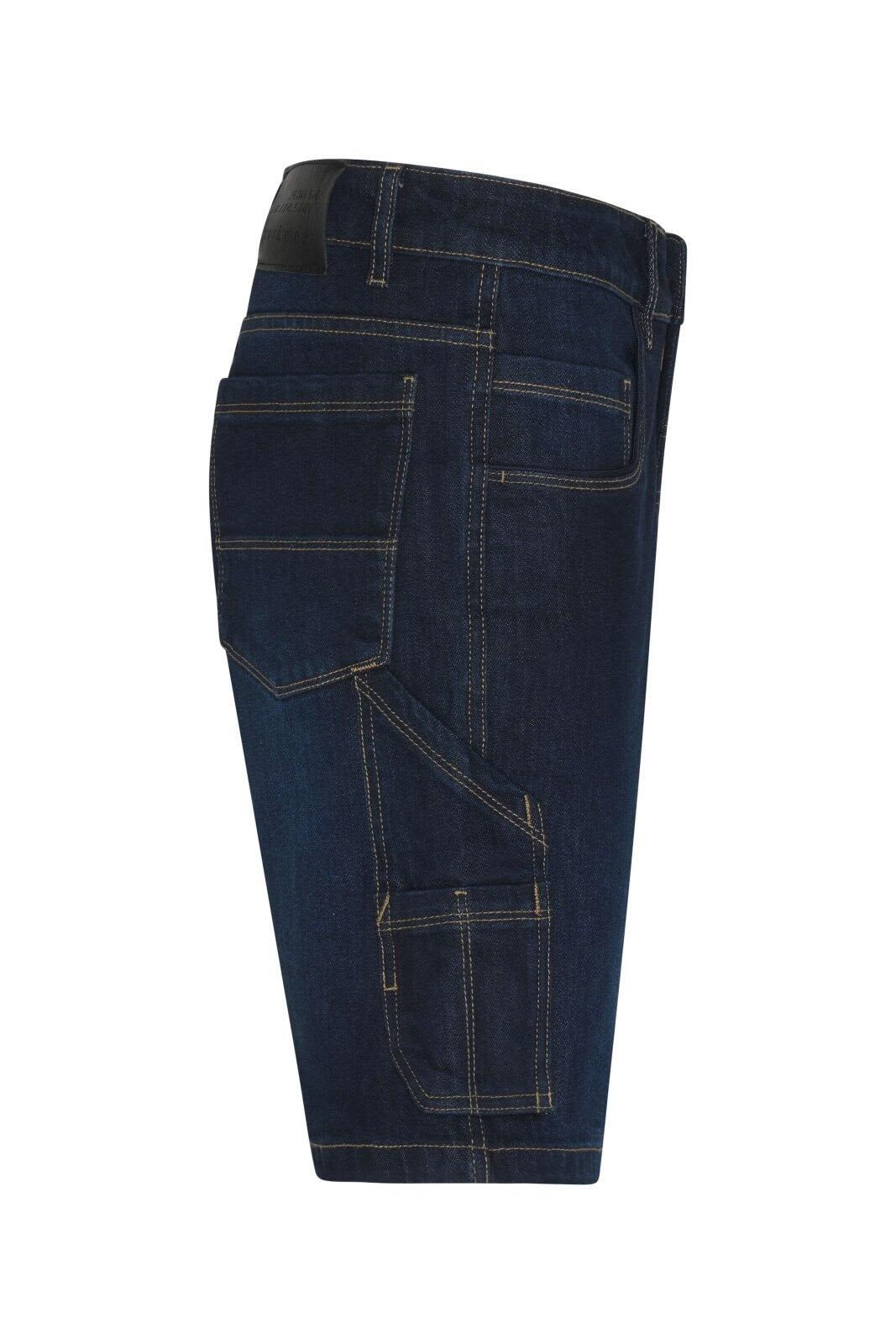 Workwear Stretch Bermuda Jeans