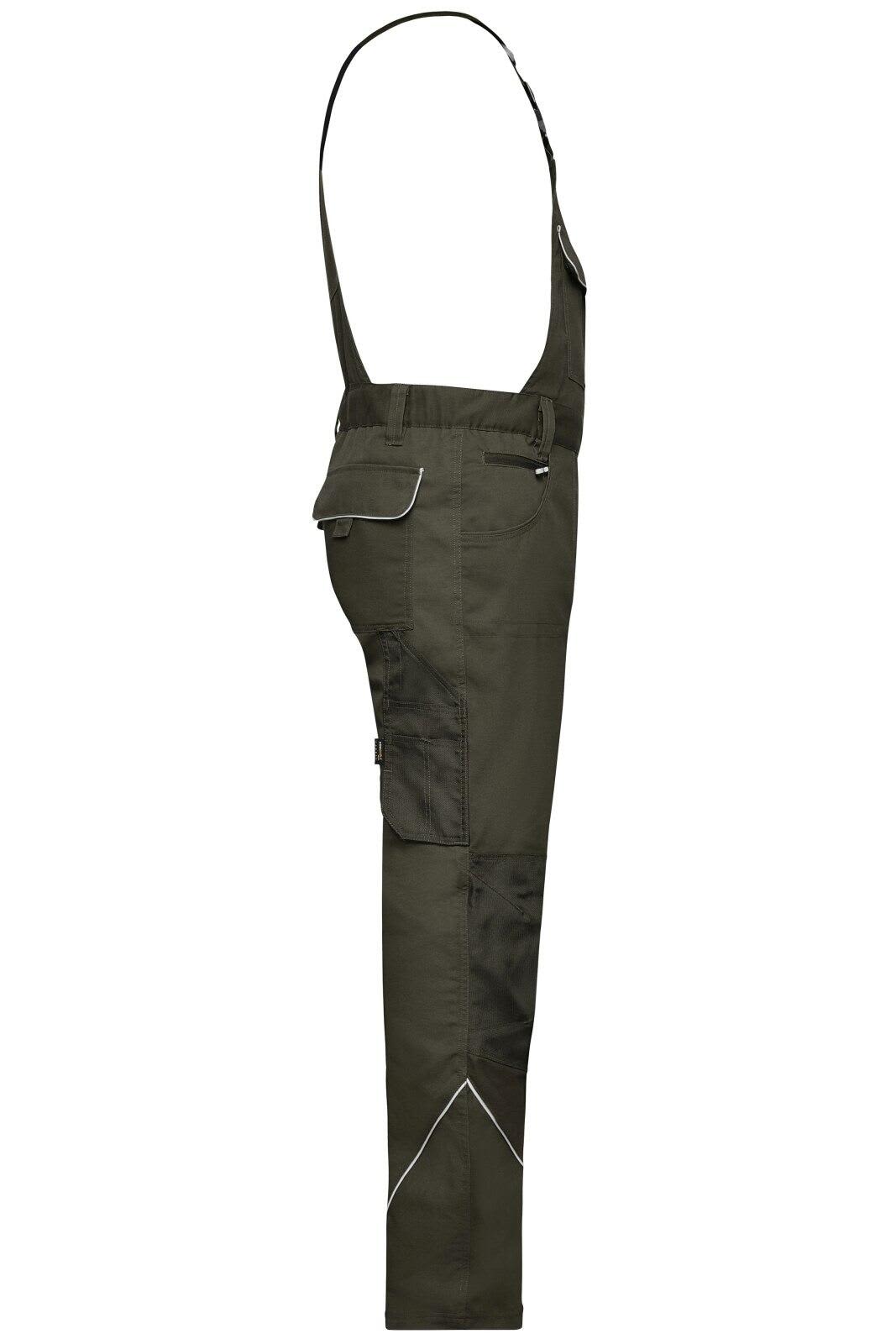 Workwear Pants with Bib
