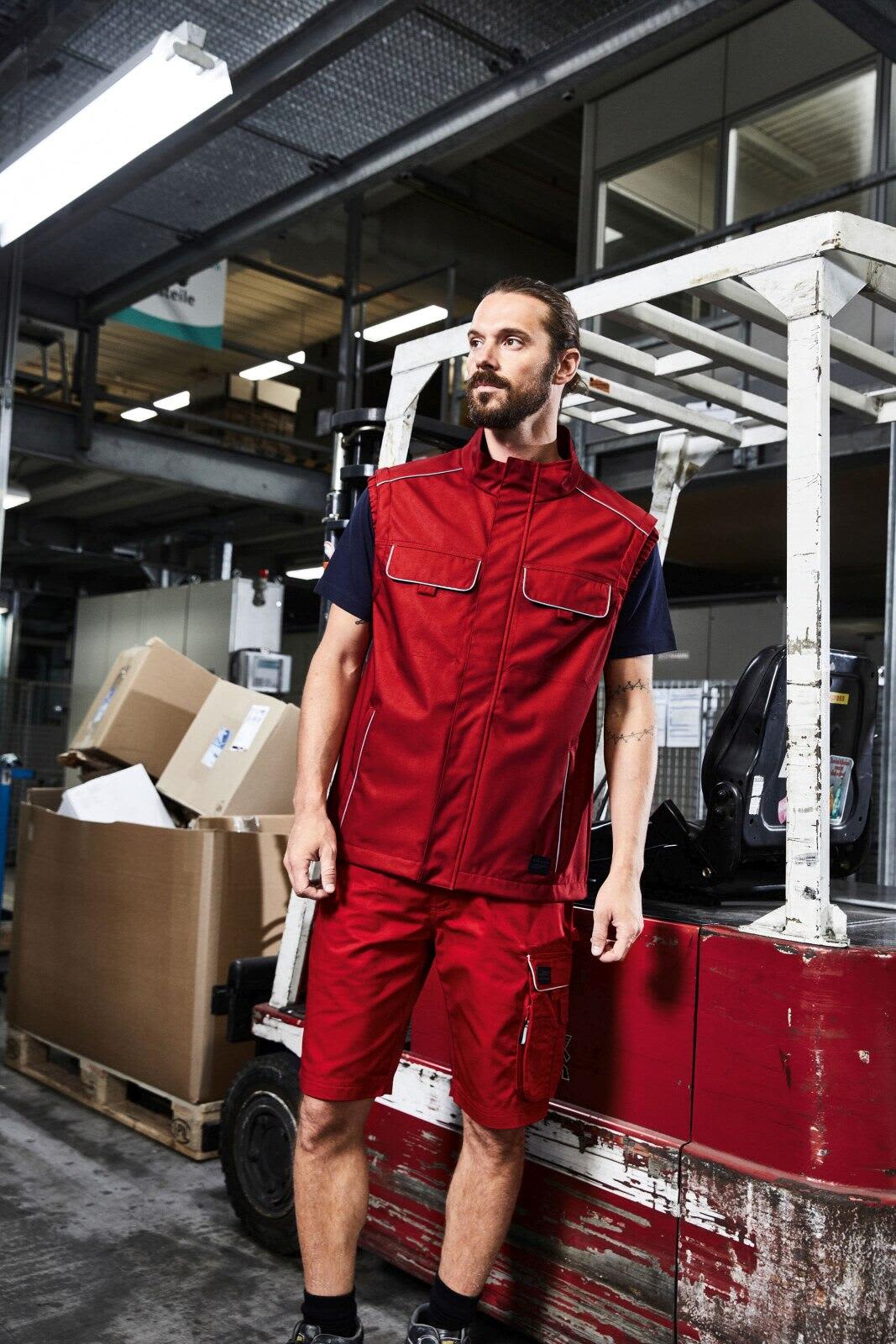 Workwear Softshell Light Vest