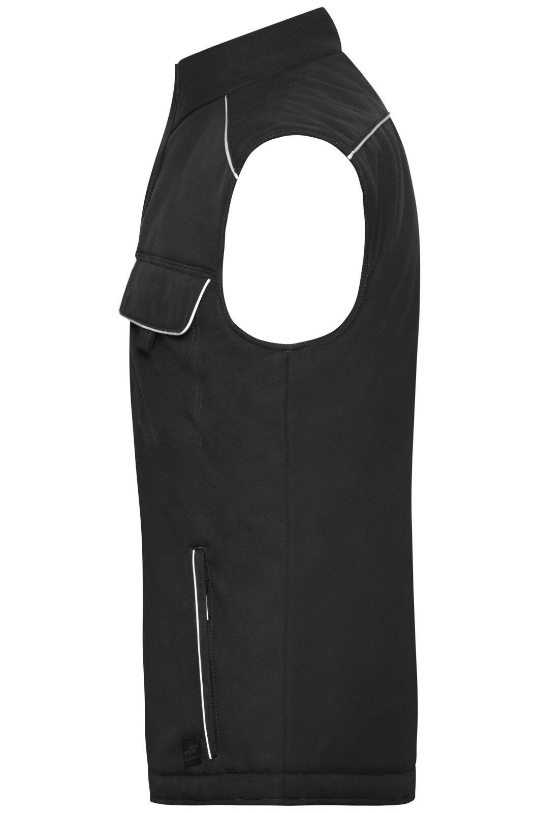 Workwear Softshell Padded Vest
