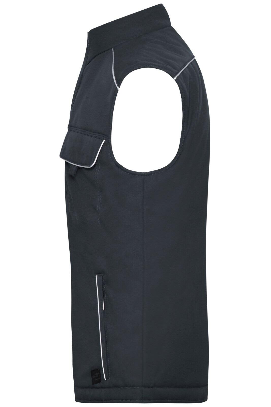 Workwear Softshell Padded Vest