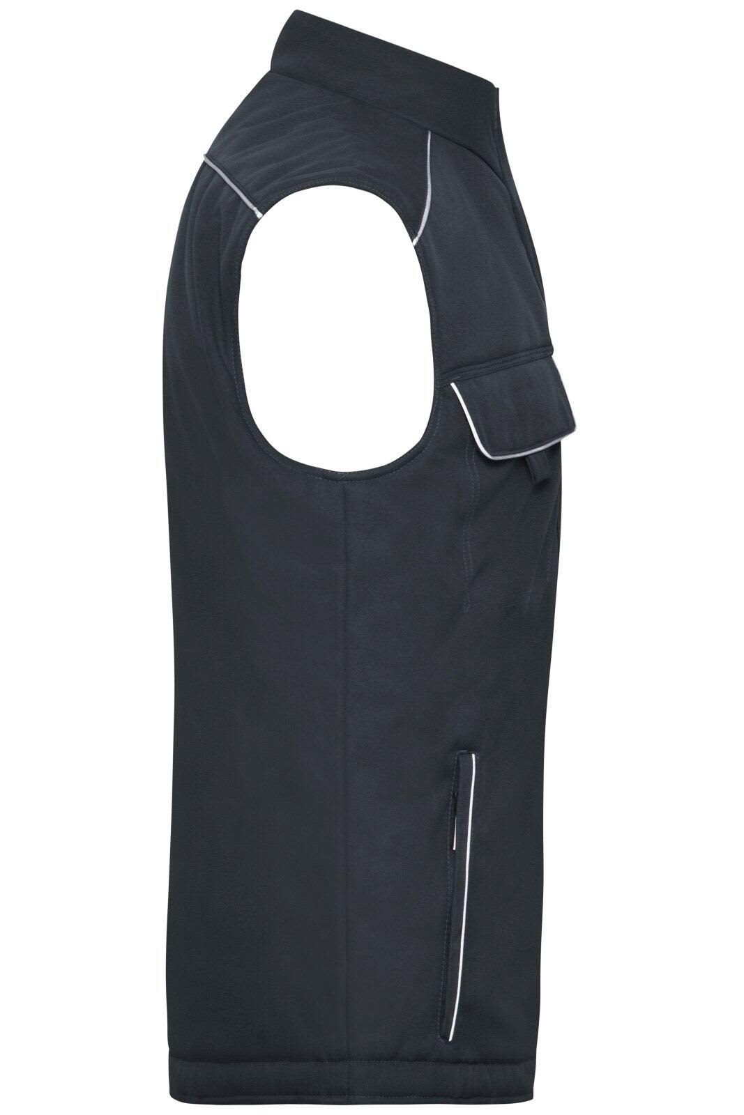 Workwear Softshell Padded Vest