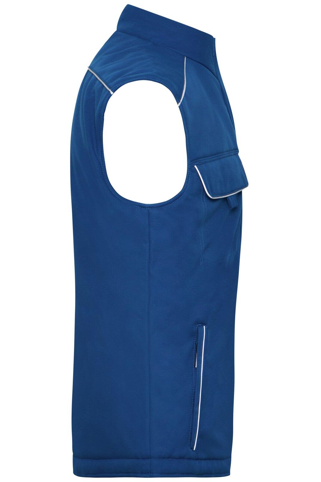 Workwear Softshell Padded Vest