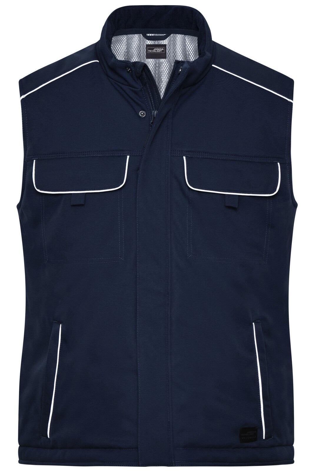 Workwear Softshell Padded Vest