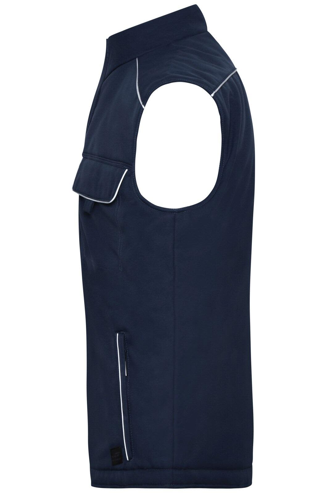 Workwear Softshell Padded Vest
