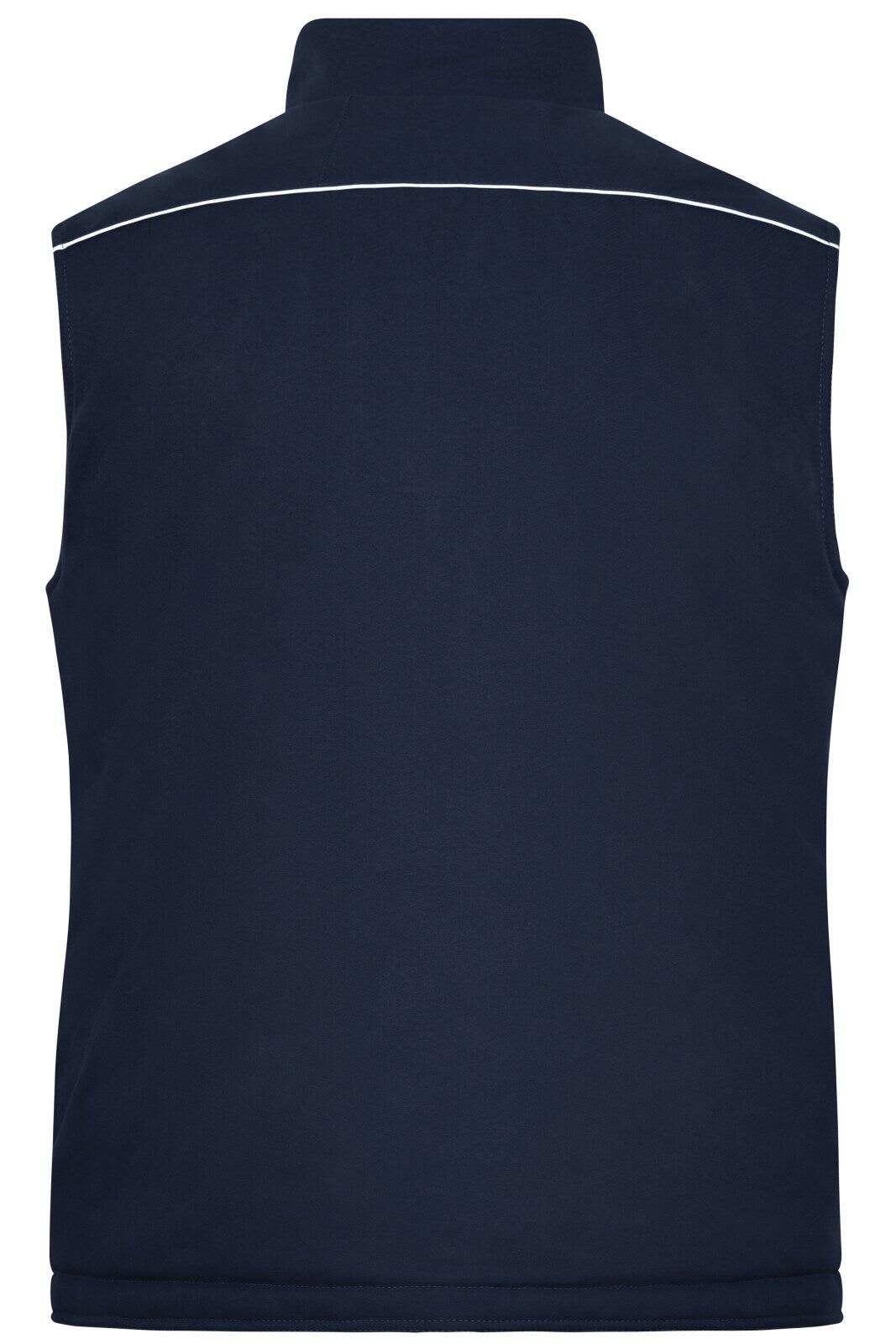 Workwear Softshell Padded Vest
