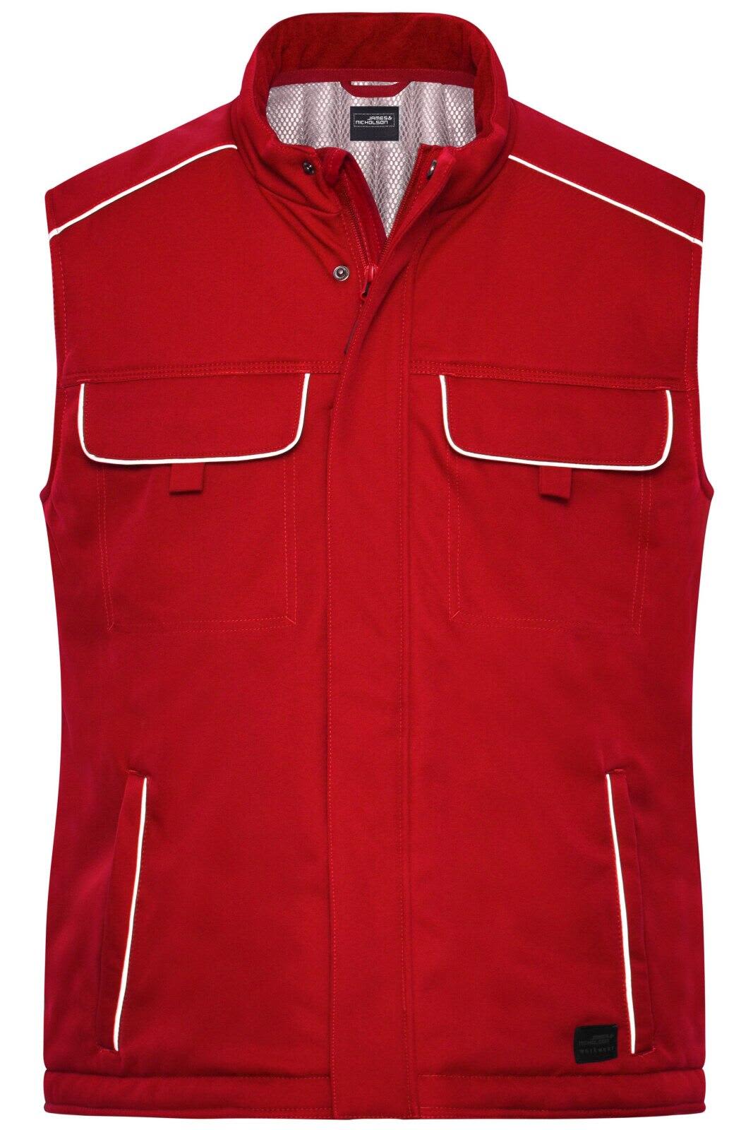 Workwear Softshell Padded Vest