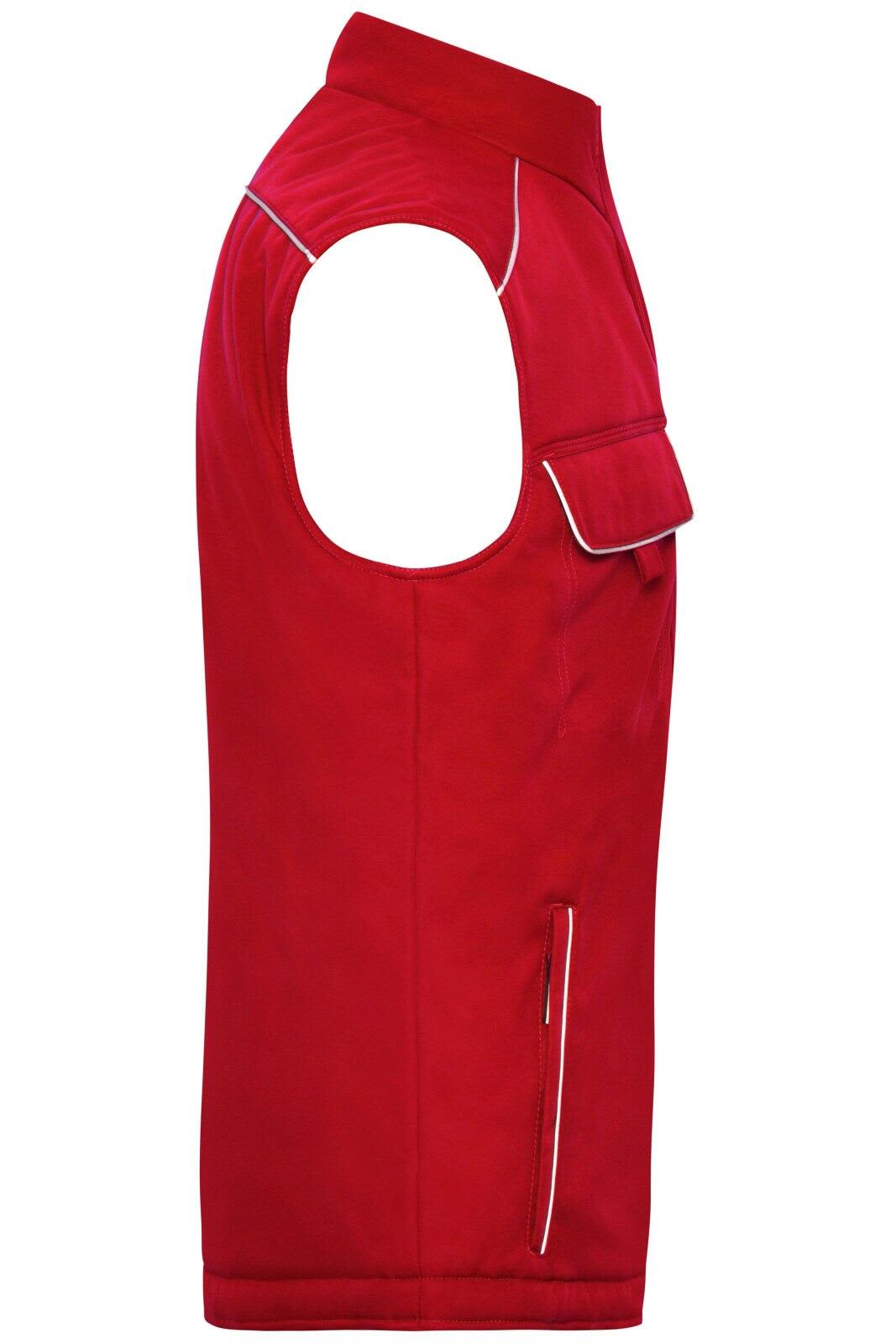 Workwear Softshell Padded Vest
