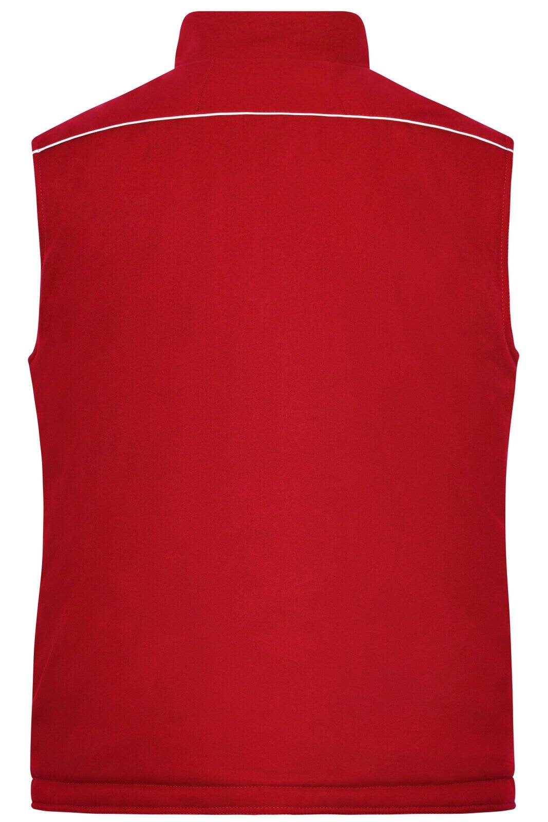 Workwear Softshell Padded Vest