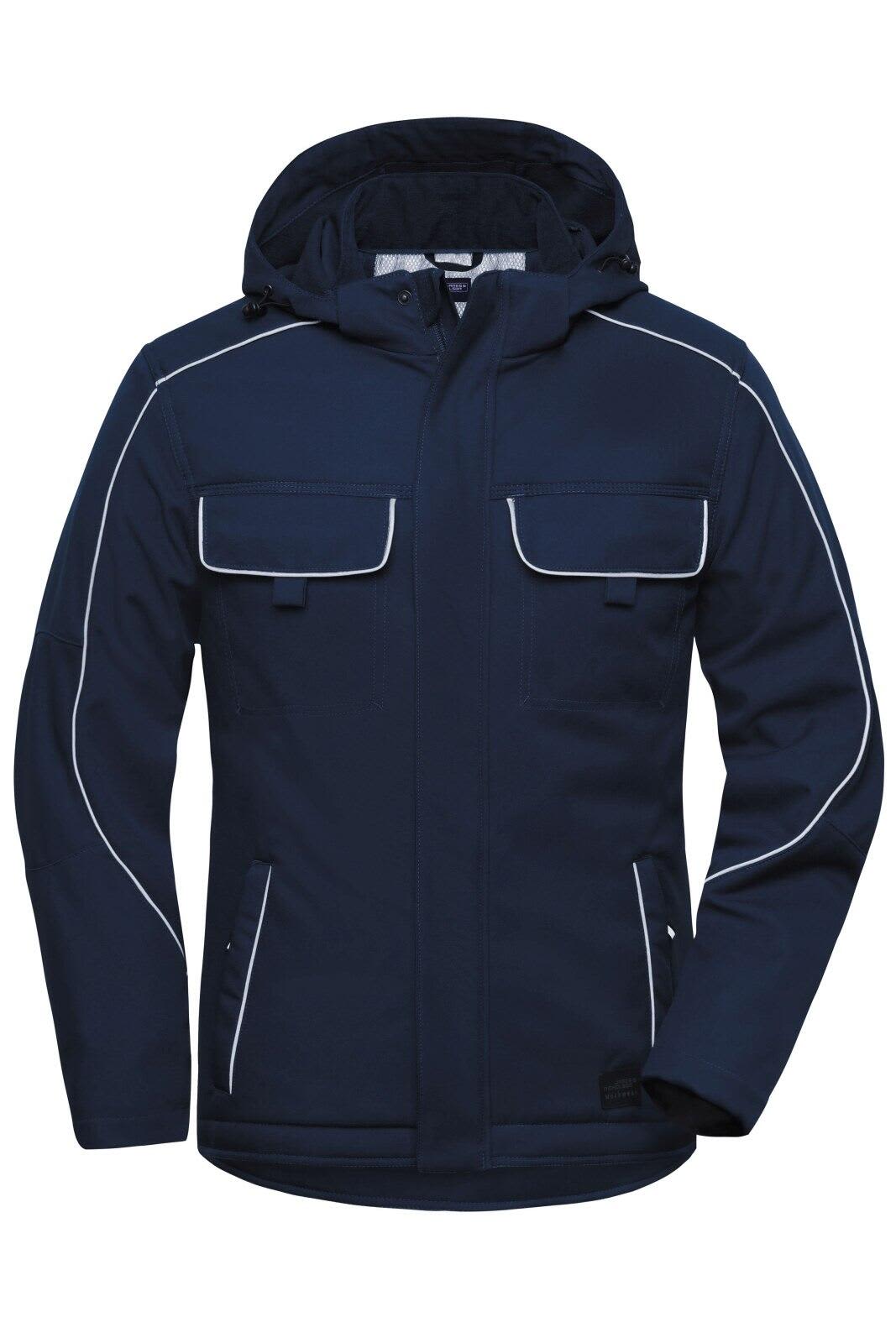 Workwear Softshell Padded Jacket