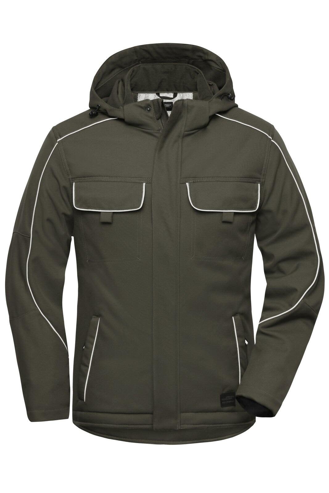 Workwear Softshell Padded Jacket