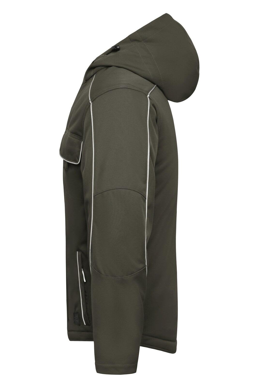 Workwear Softshell Padded Jacket