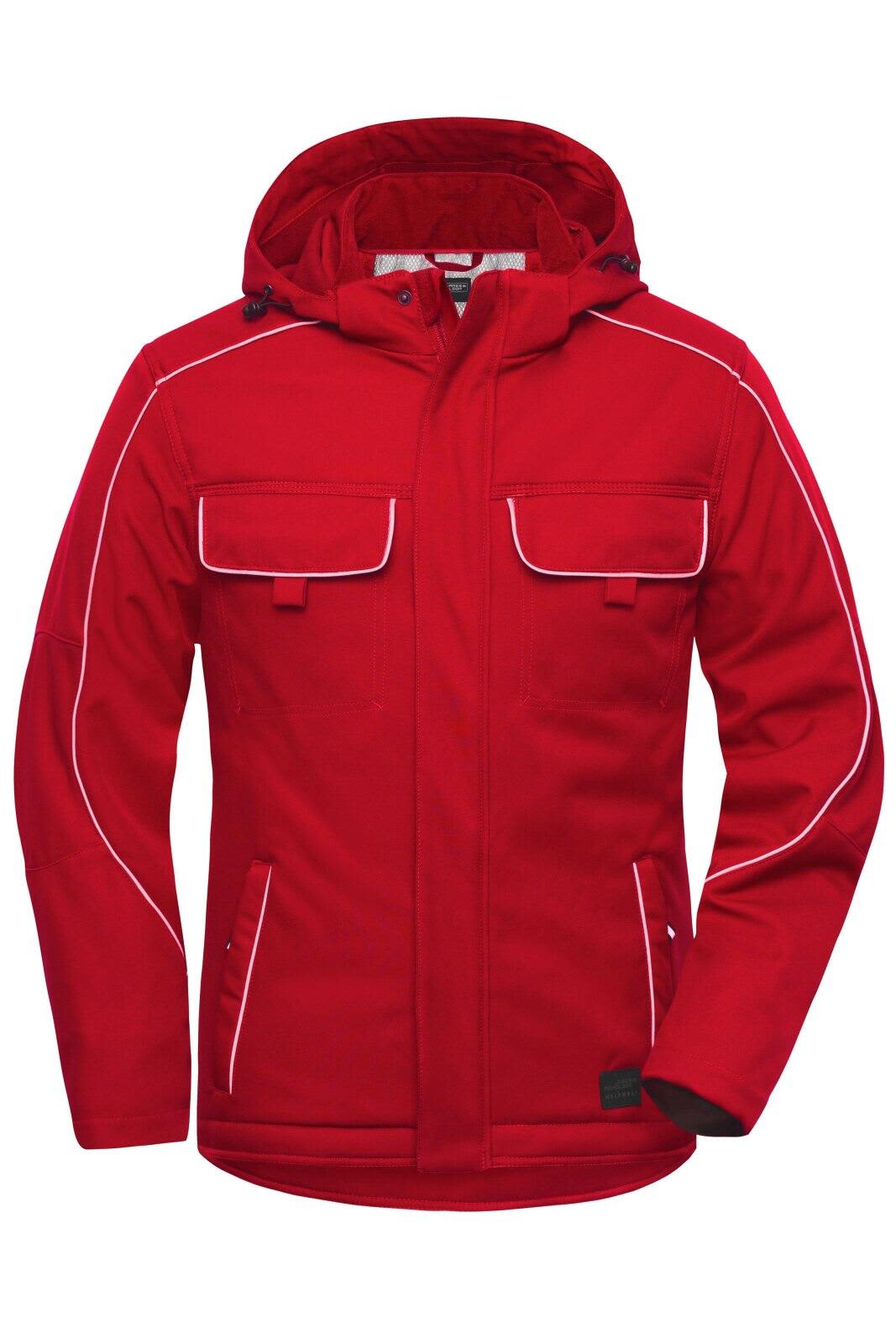 Workwear Softshell Padded Jacket