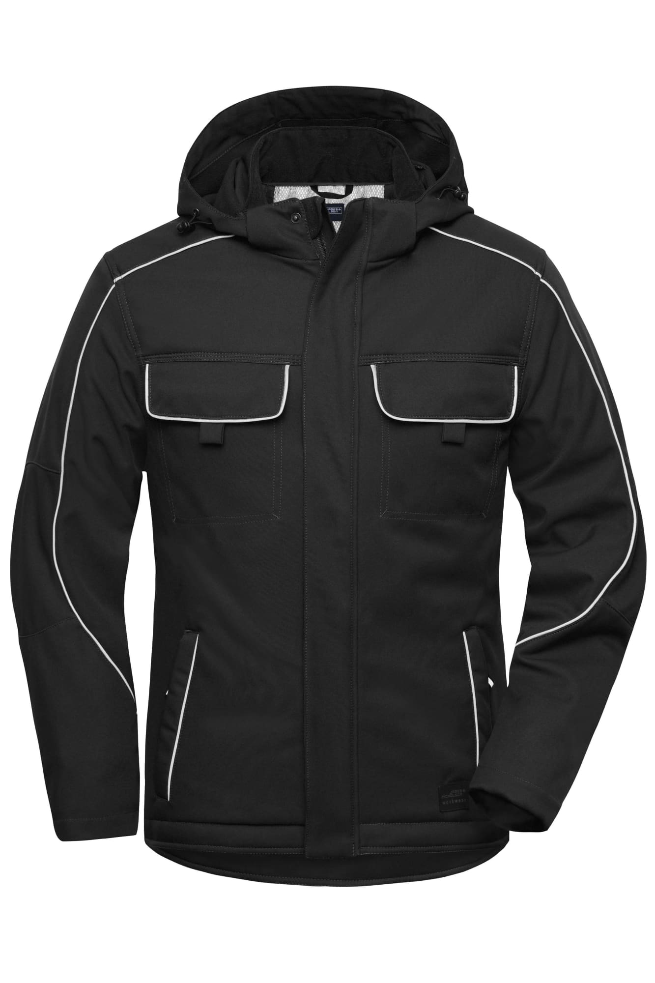 Workwear Softshell Padded Jacket