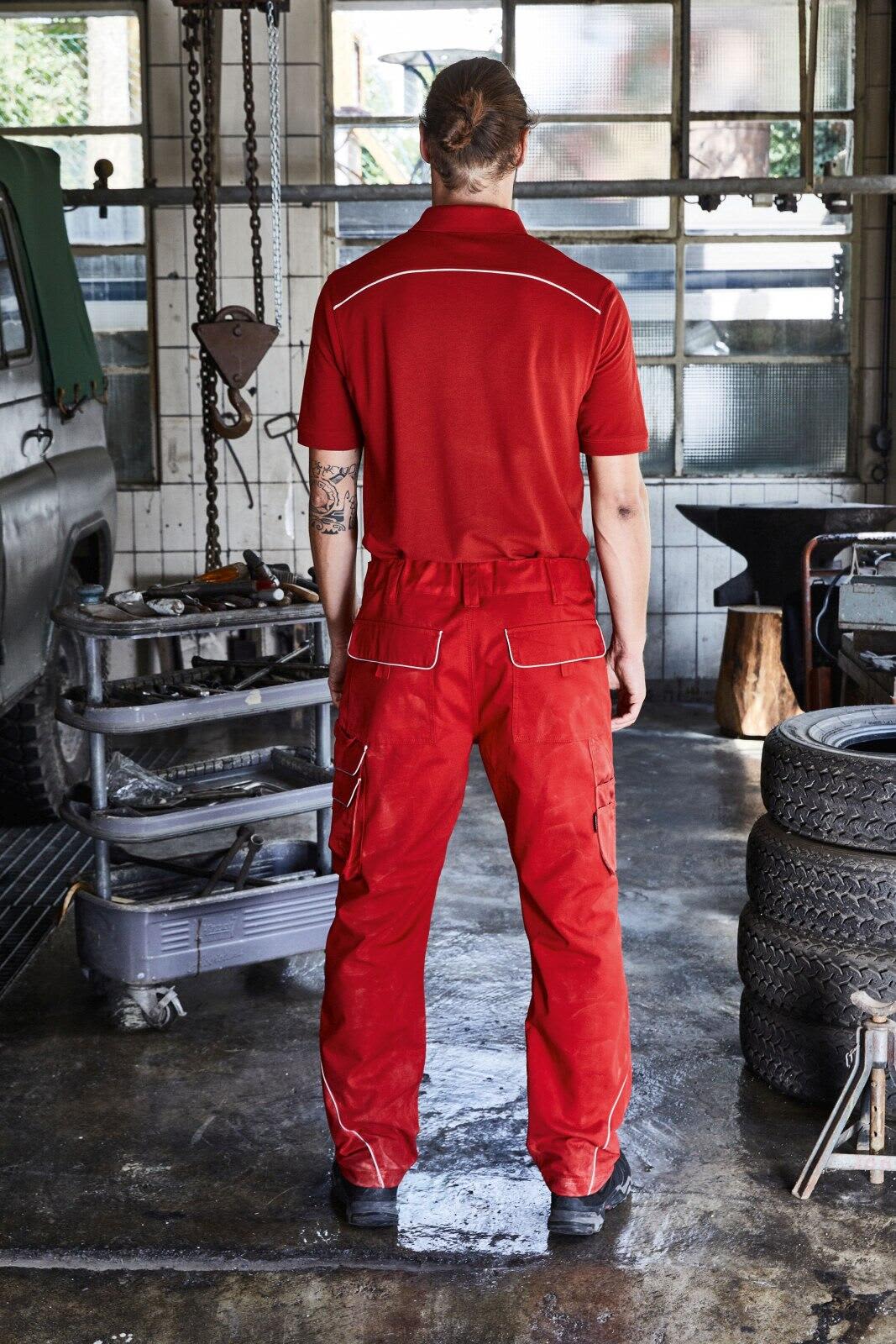 Mens  Workwear Polo
