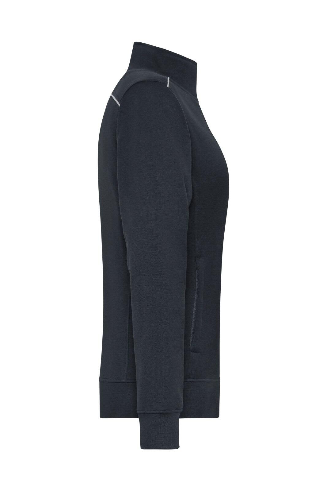 Ladies Workwear Sweat-Jacket