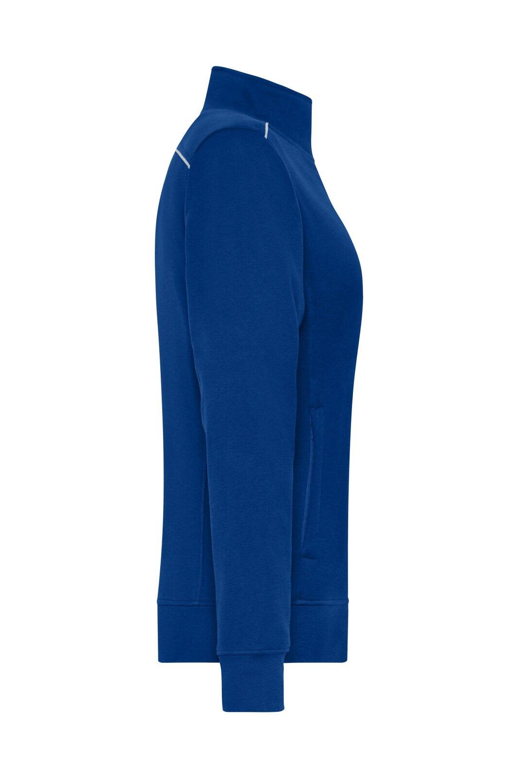 Ladies Workwear Sweat-Jacket