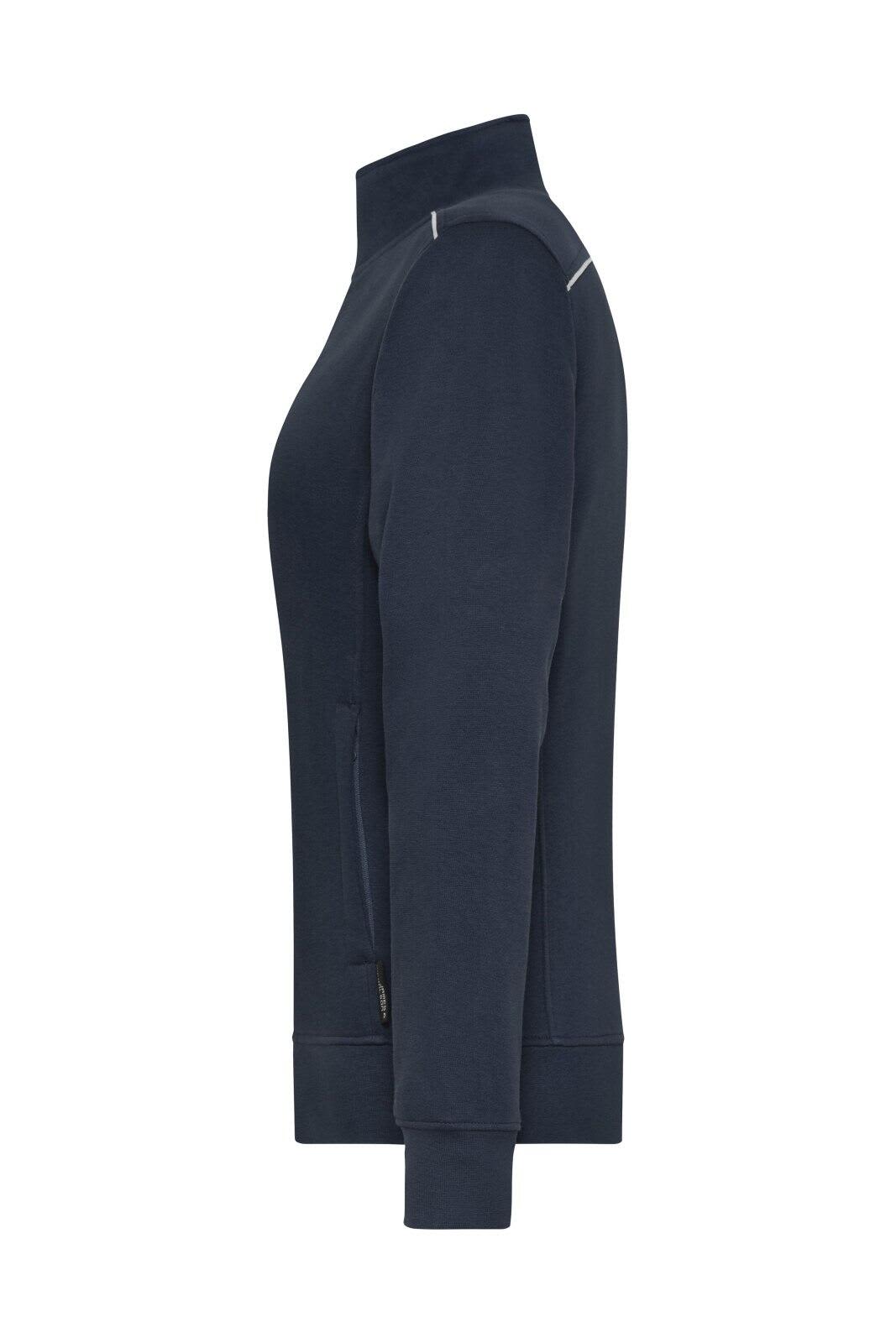 Ladies Workwear Sweat-Jacket