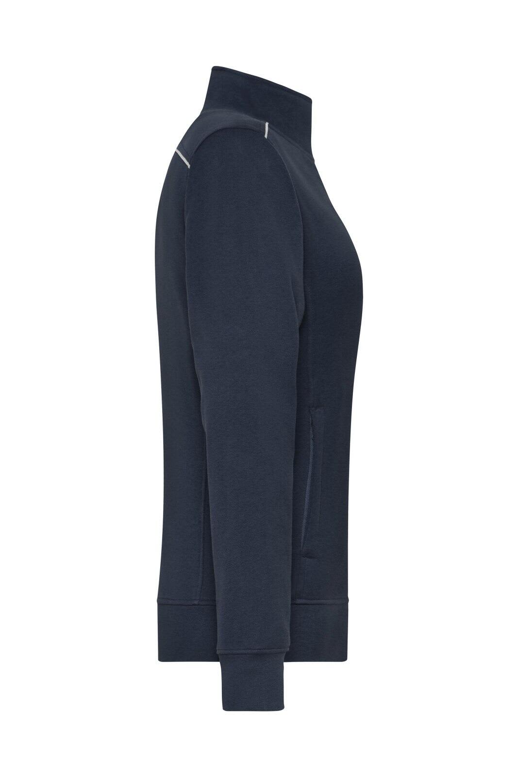 Ladies Workwear Sweat-Jacket