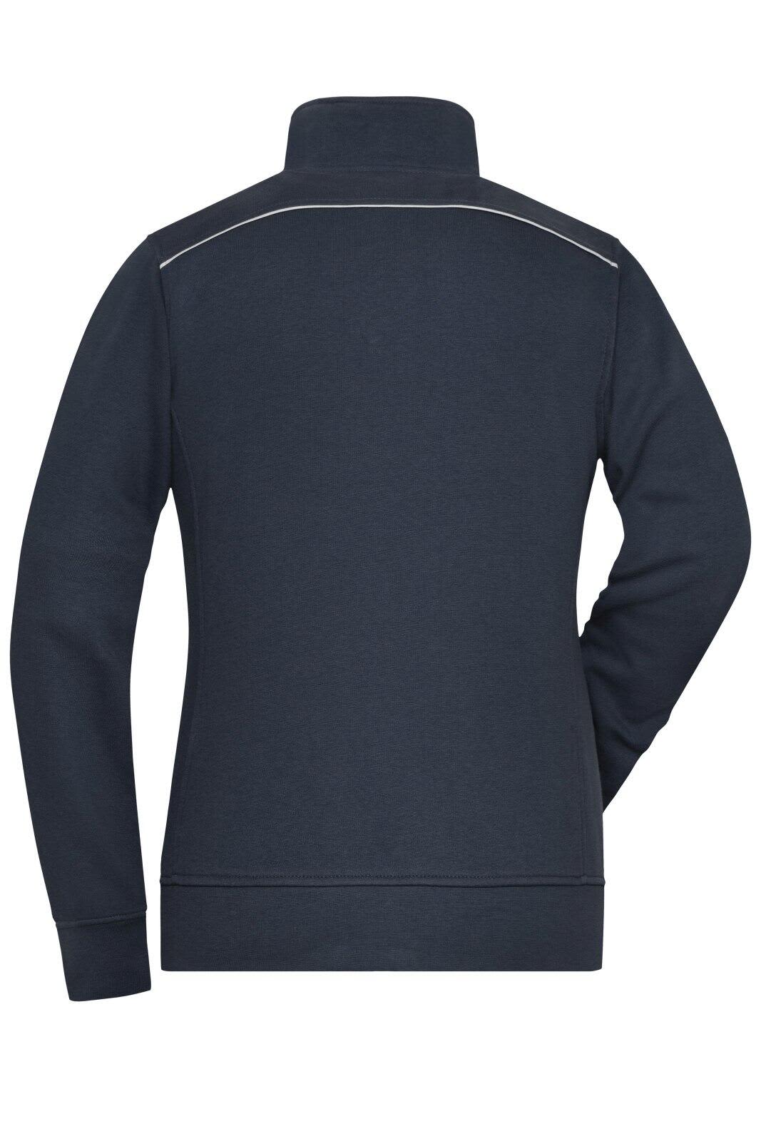 Ladies Workwear Sweat-Jacket