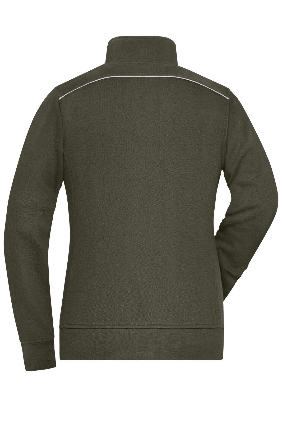Ladies Workwear Sweat-Jacket