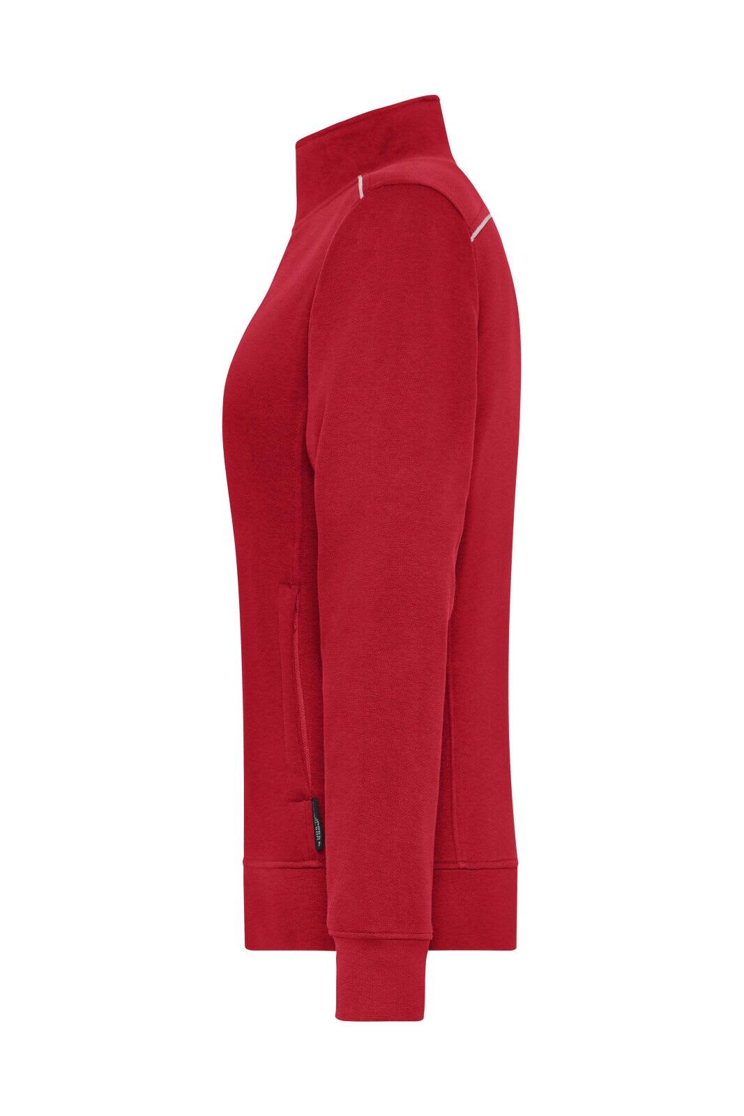 Ladies Workwear Sweat-Jacket
