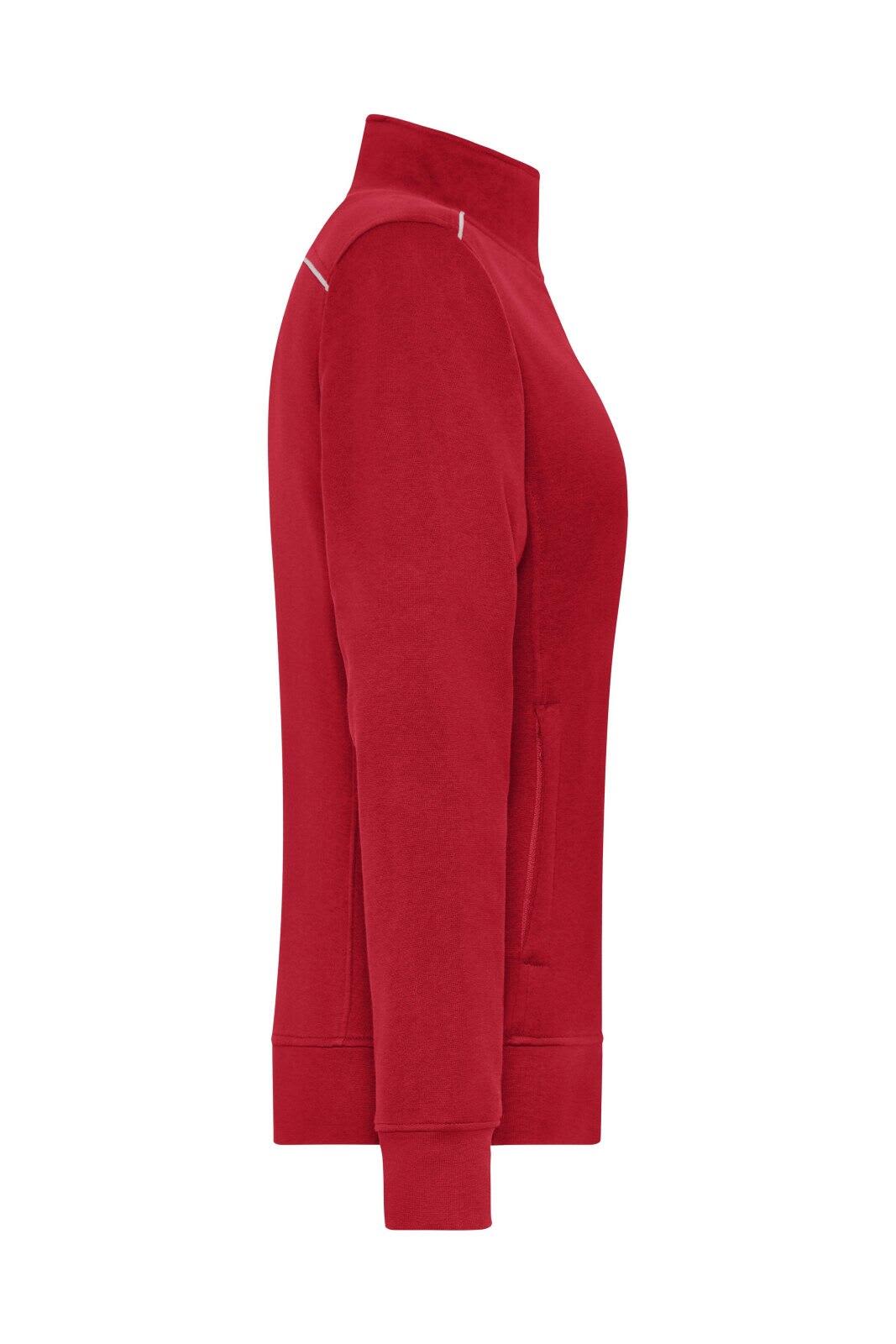 Ladies Workwear Sweat-Jacket