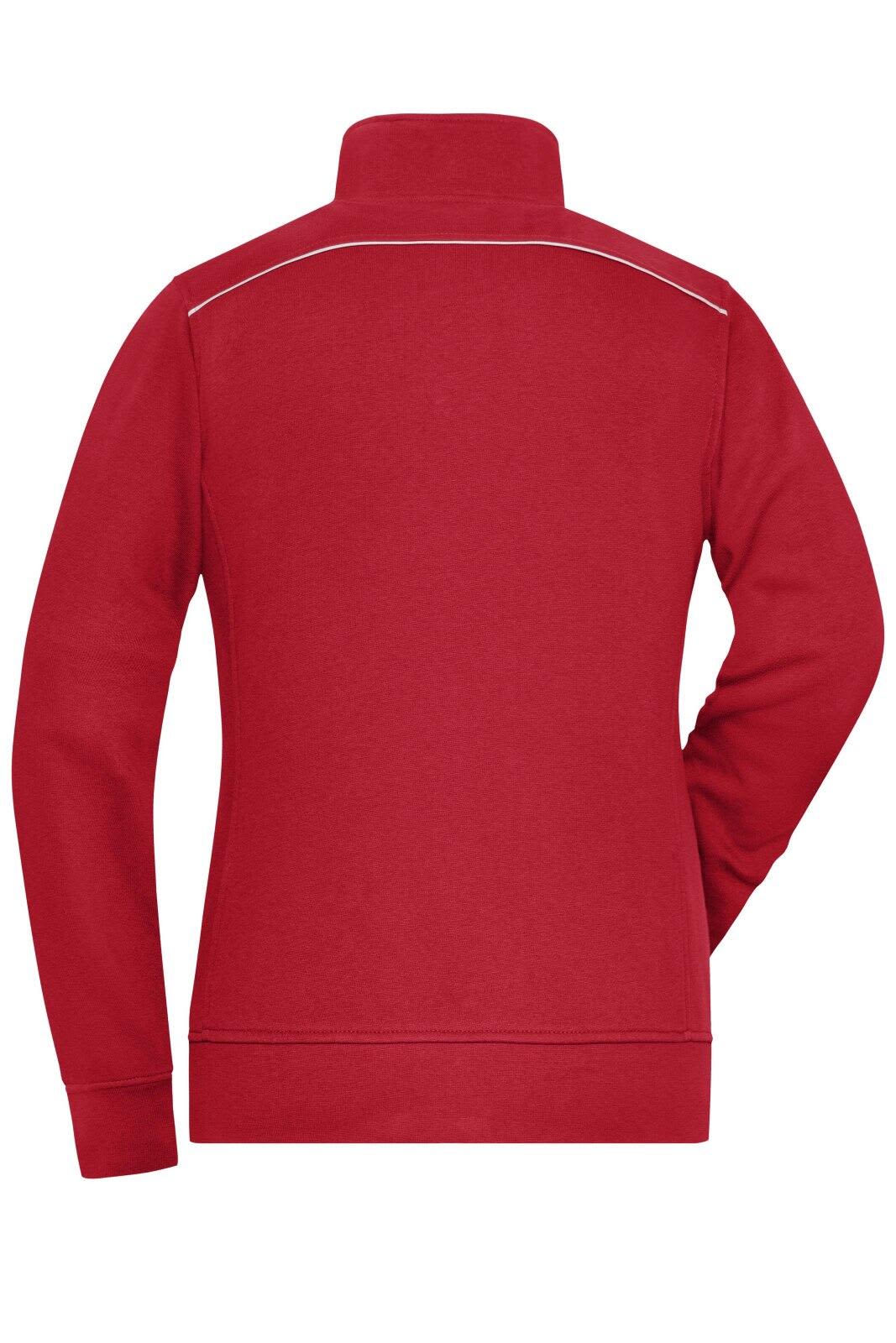Ladies Workwear Sweat-Jacket