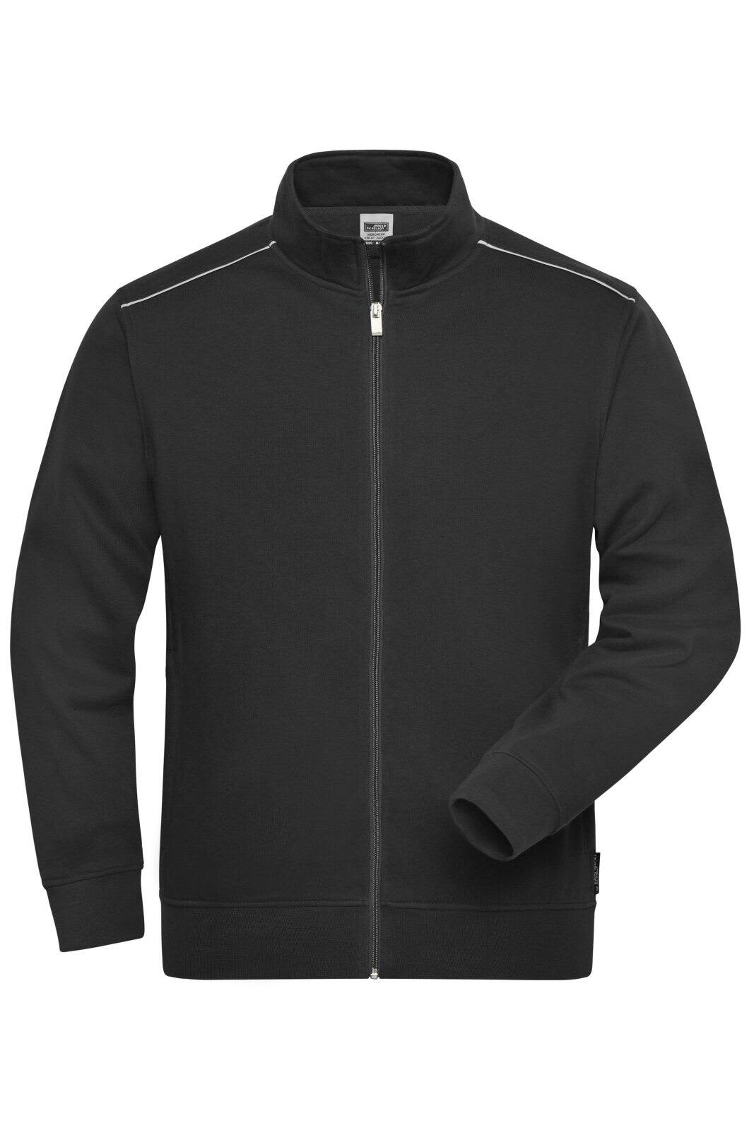 Mens Workwear Sweat-Jacket