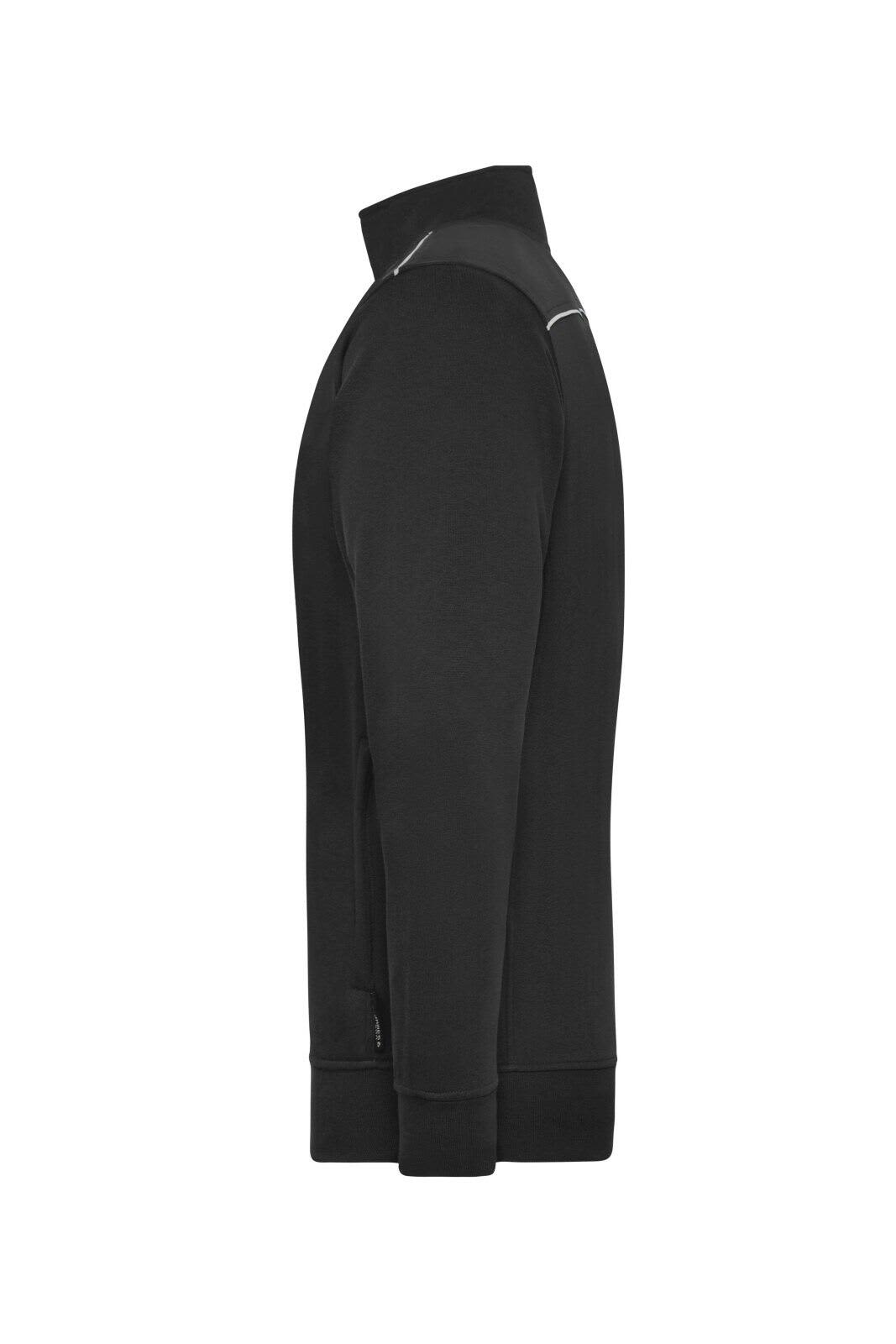 Mens Workwear Sweat-Jacket