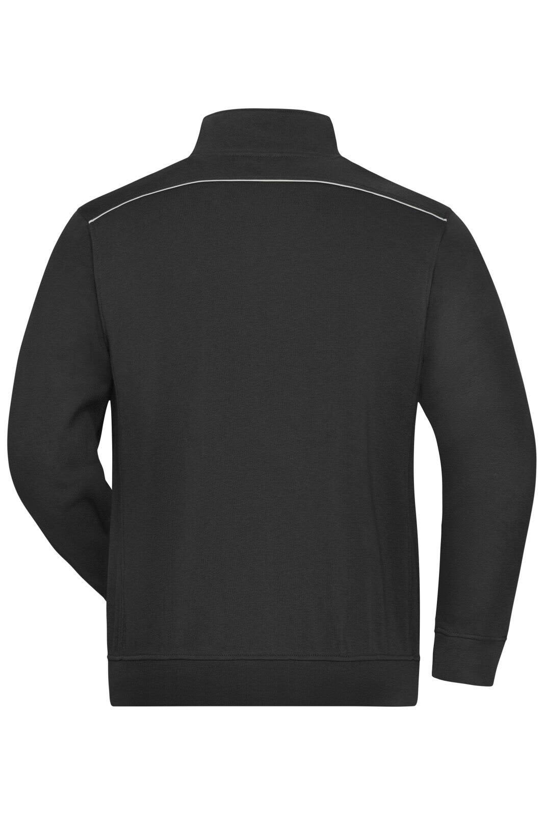 Mens Workwear Sweat-Jacket