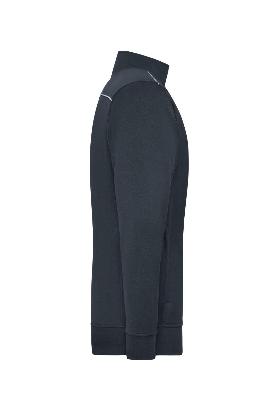Mens Workwear Sweat-Jacket