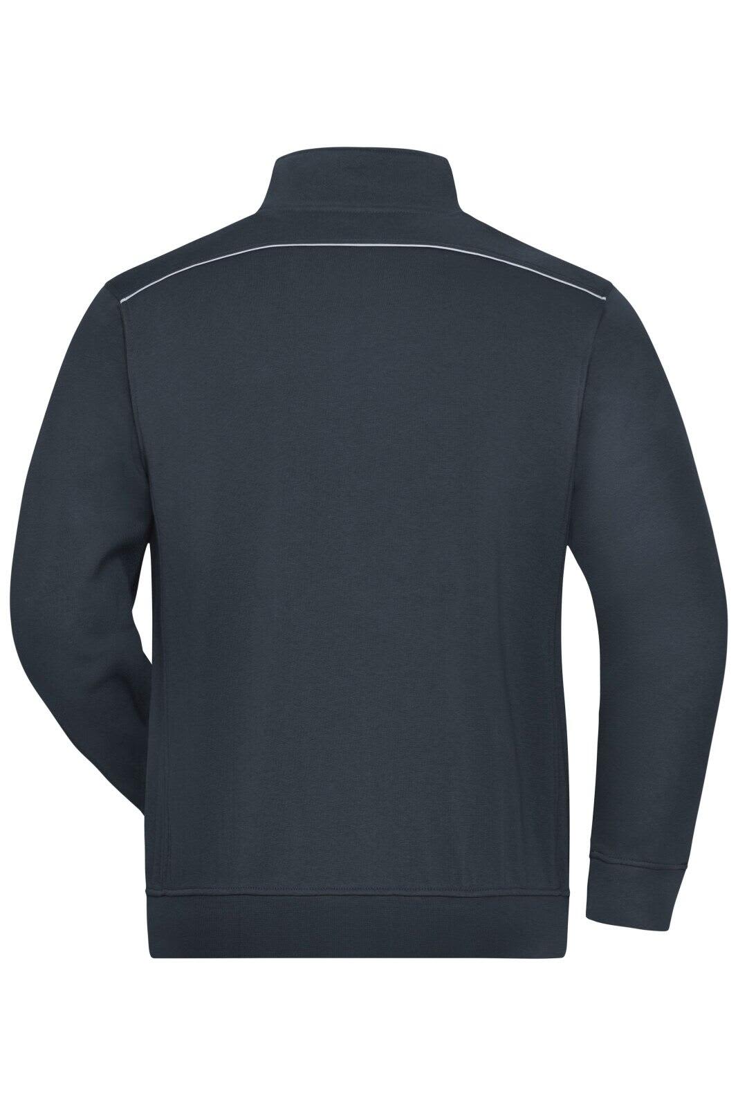 Mens Workwear Sweat-Jacket