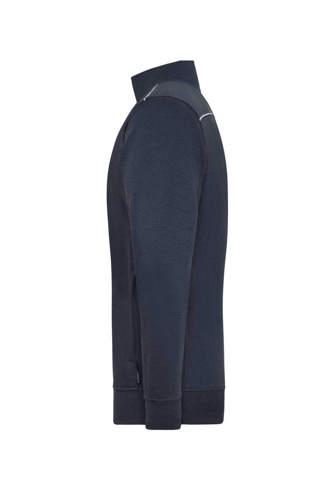Mens Workwear Sweat-Jacket