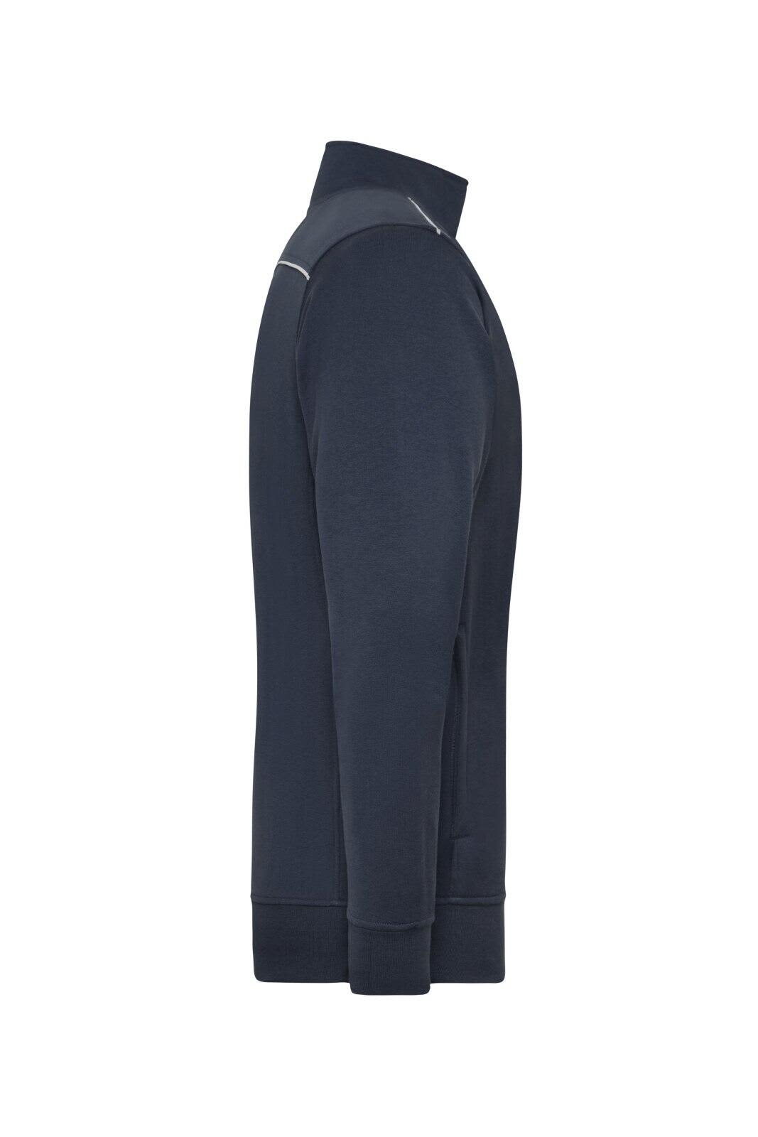 Mens Workwear Sweat-Jacket
