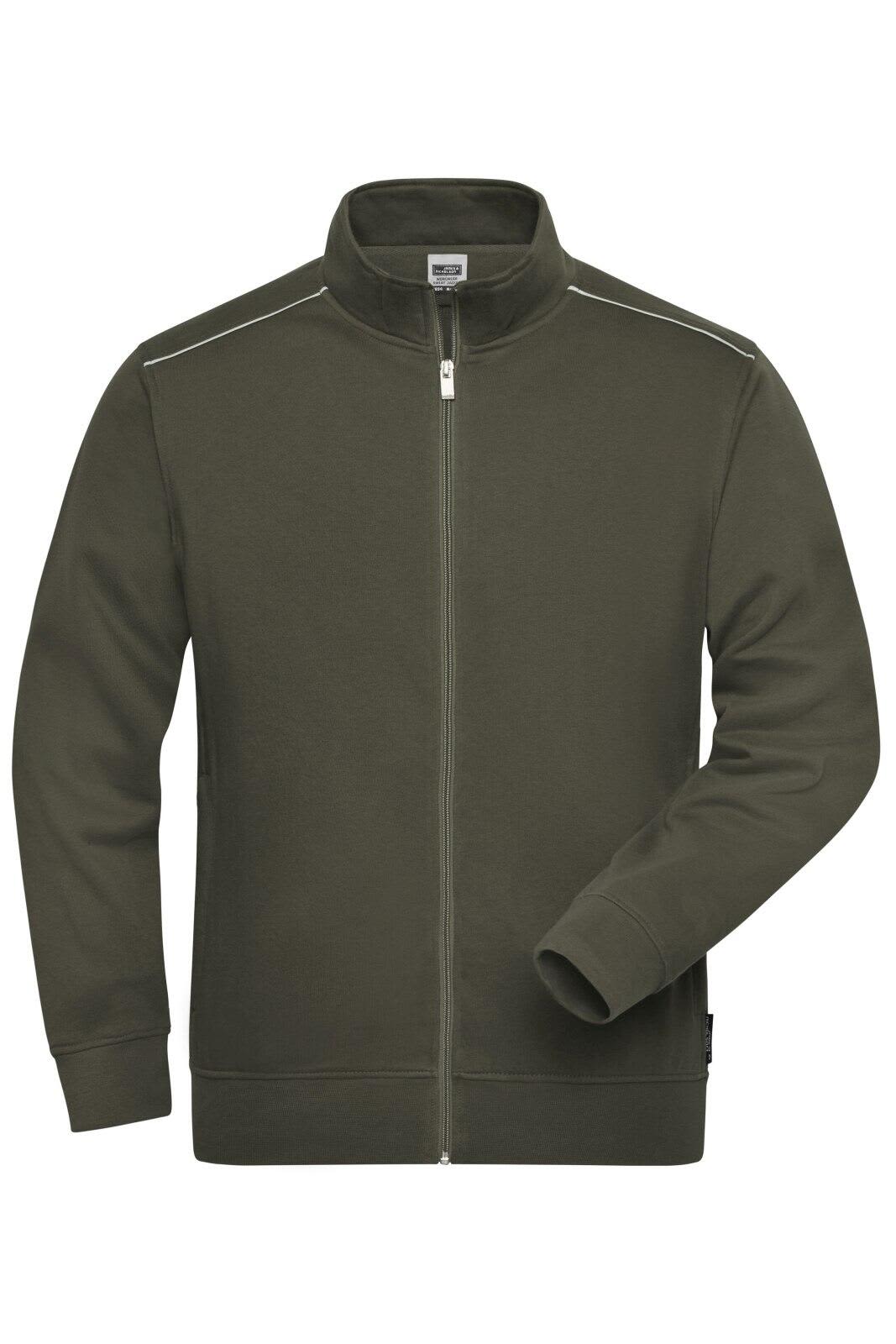 Mens Workwear Sweat-Jacket