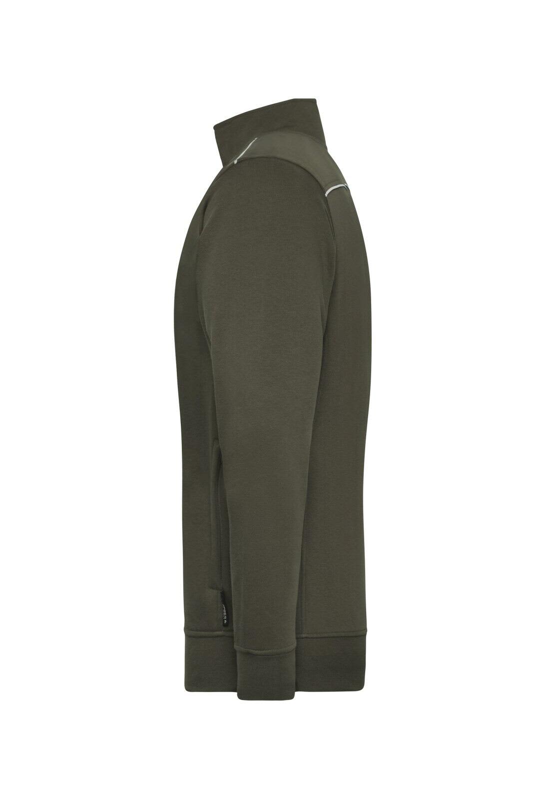 Mens Workwear Sweat-Jacket