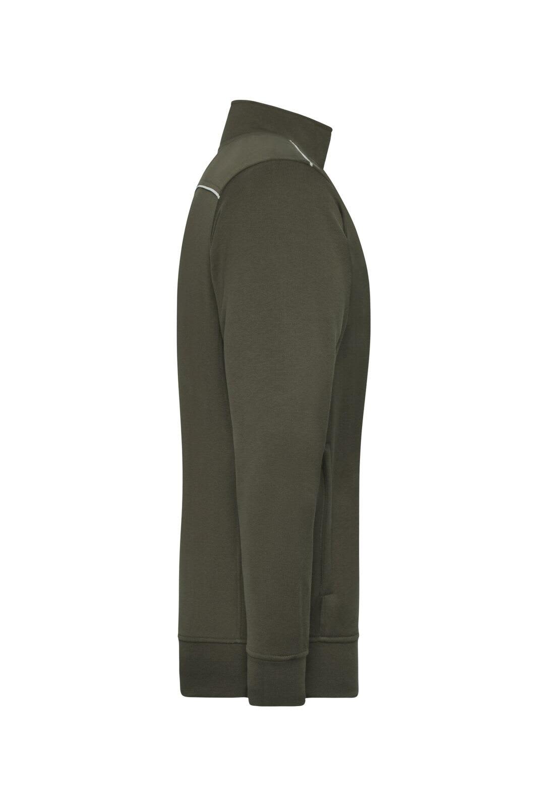 Mens Workwear Sweat-Jacket