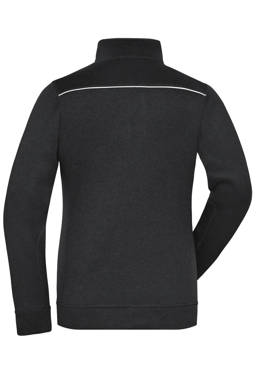 Ladies Knit Workwear Fleece Jacket