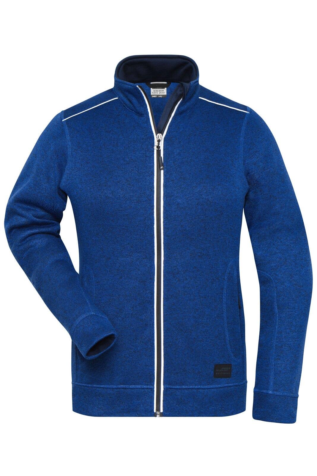 Ladies Knit Workwear Fleece Jacket