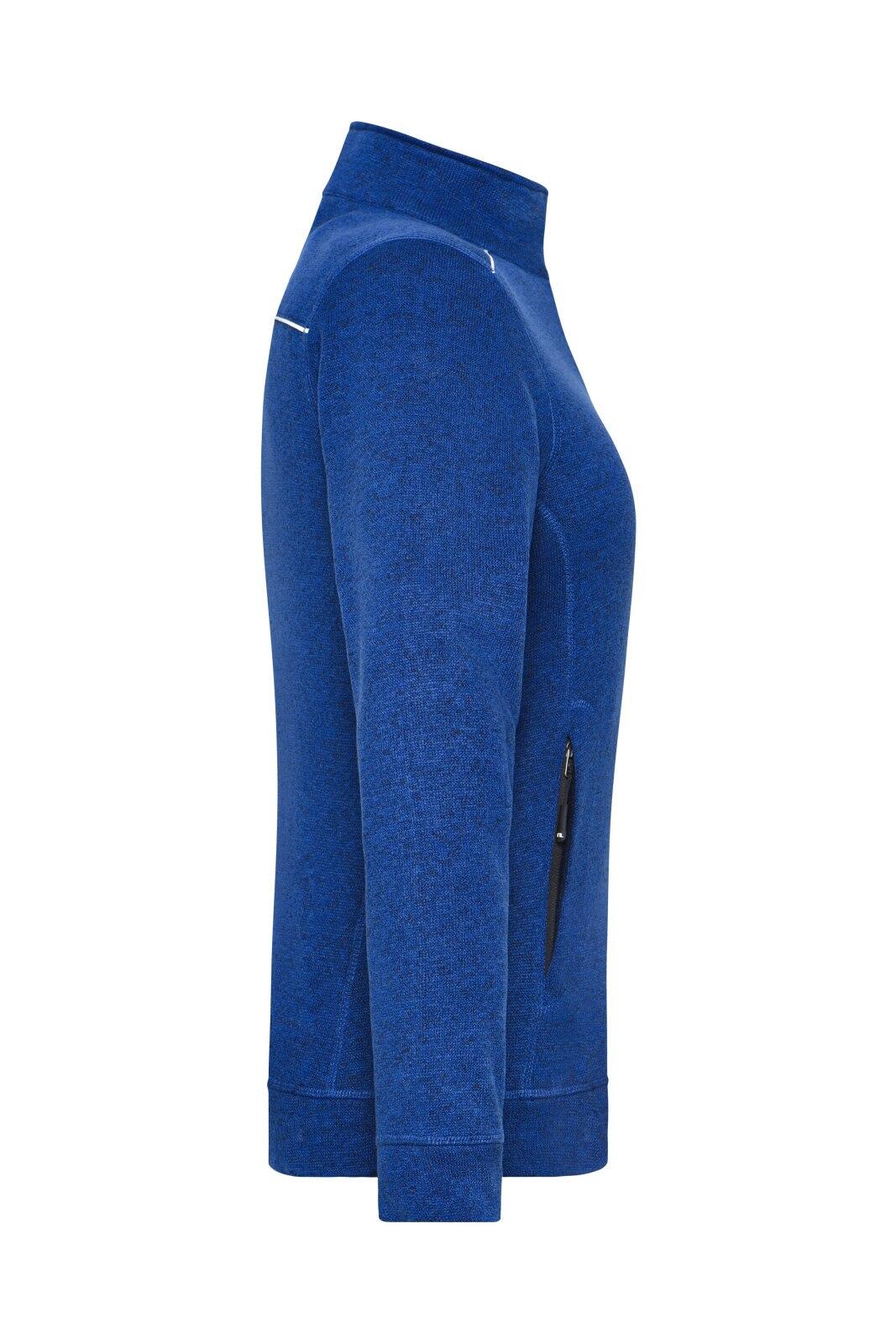 Ladies Knit Workwear Fleece Jacket