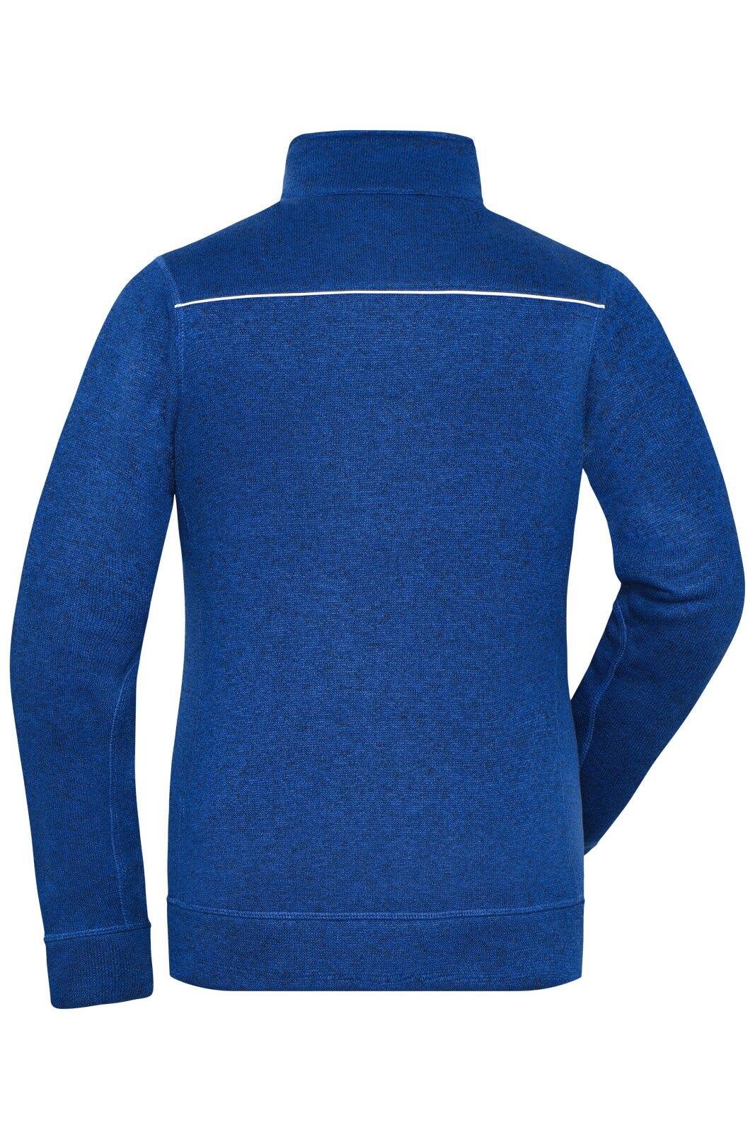 Ladies Knit Workwear Fleece Jacket