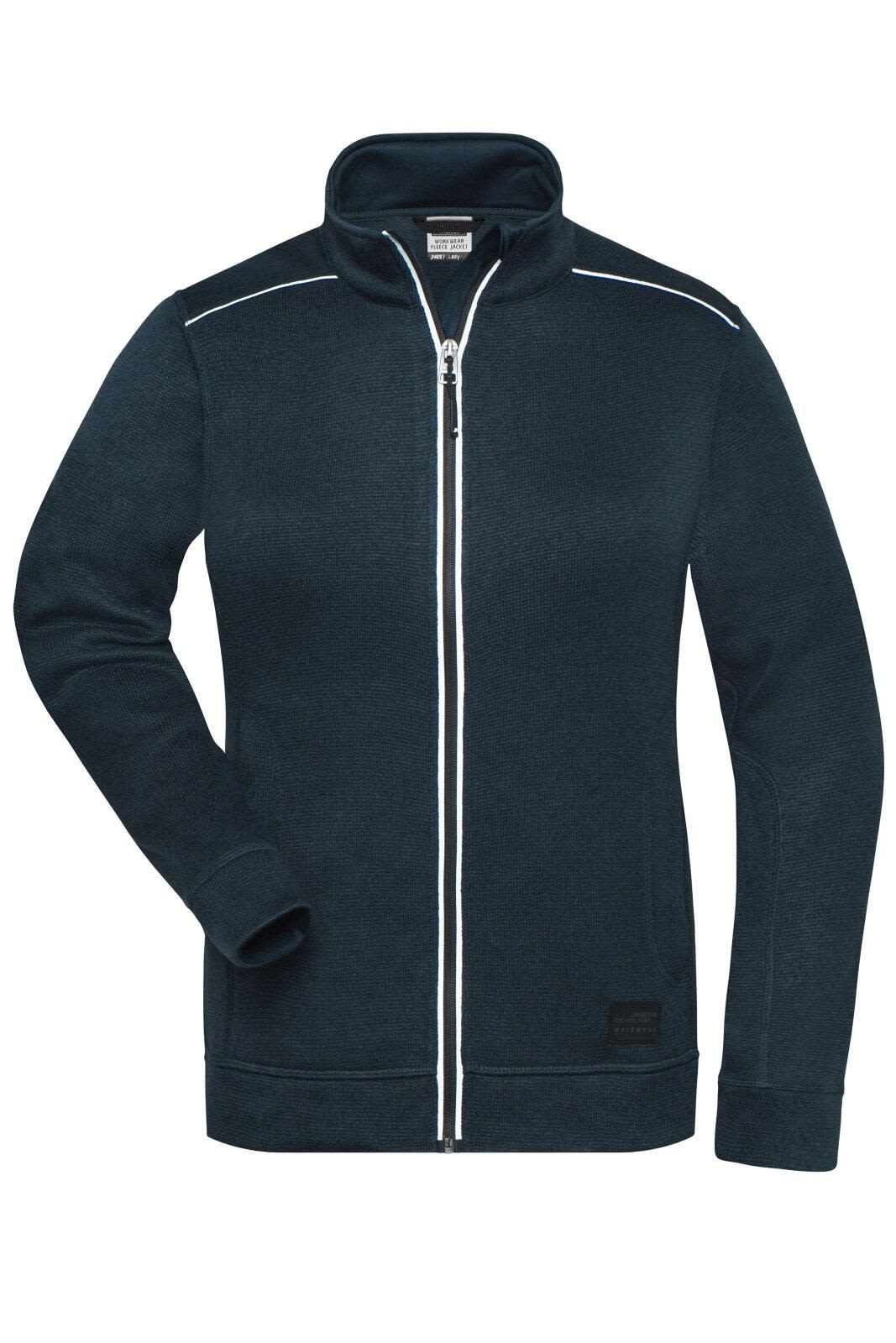Ladies Knit Workwear Fleece Jacket